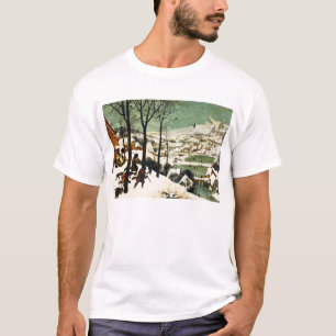 Pieter Bruegel jägare i snöT-tröja T Shirt