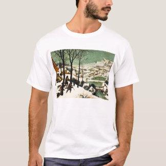 Pieter Bruegel jägare i snöT-tröja T Shirt