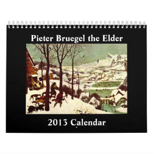 Pieter Bruegel kalendern för fläder 2013 Kalender