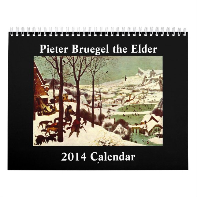 Pieter Bruegel kalendern för fläder 2014 Kalender (Omslag)