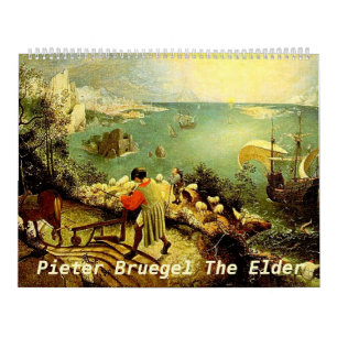 Pieter Bruegel konstverk Kalender