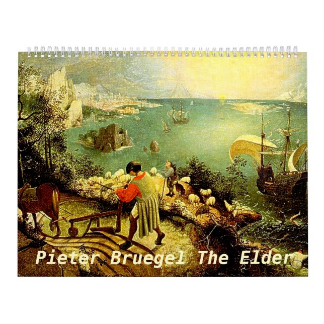 Pieter Bruegel konstverk Kalender (Omslag)