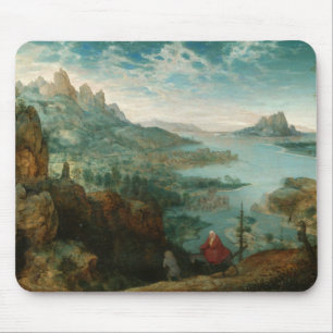 Pieter Bruegel - landskap med flyg in i egypten Musmatta