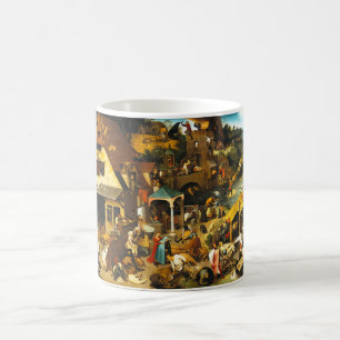 Pieter Bruegel Netherlandish Proverbsmugg Kaffemugg