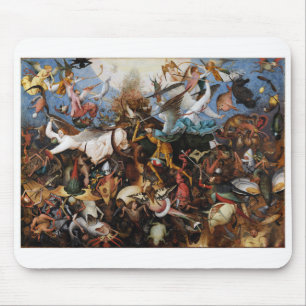 Pieter Bruegel , "Rebellernas Änglar fall" Musmatta