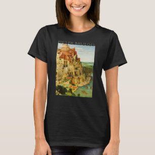 Pieter Bruegel the Elder - Babes Underbara Torn T Shirt