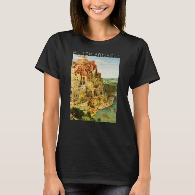 Pieter Bruegel the Elder - Babes Underbara Torn T Shirt (Framsida)
