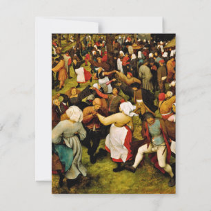 Pieter Bruegel the Elder - Bröllop Dance
