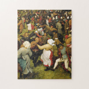 Pieter Bruegel the Elder - Bröllop Dance Pussel