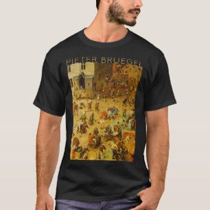 Pieter Bruegel The Elder Children's Games 2 T Shirt