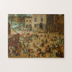 Pieter Bruegel the Elder - Children's Games Pussel