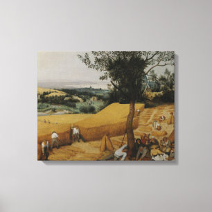 Pieter Bruegel the Elder - Harvesters Canvastryck