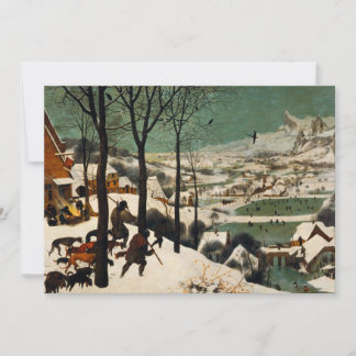 Pieter Bruegel the Elder - Hunters in Snö