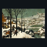 Pieter Bruegel the Elder - Hunters in Snö Fototryck<br><div class="desc">Hunters in the Snö (Winter) by Pieter Bruegel the Elder, 1565. Olja på ekpanelen.</div>