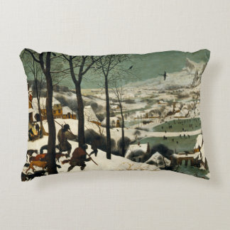 Pieter Bruegel the Elder - Hunters in Snö Prydnadskudde