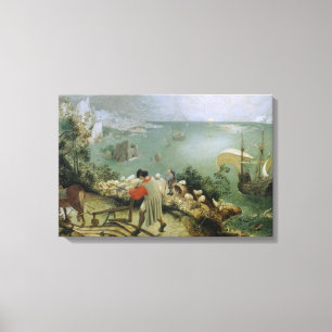 Pieter Bruegel the Elder - Landscape Fall Icarus Canvastryck