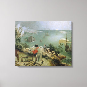 Pieter Bruegel the Elder - Landscape Fall Icarus Canvastryck