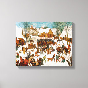 Pieter Bruegel the Elder-Massacre of the Innocent Canvastryck