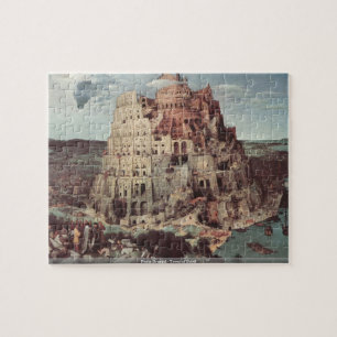 Pieter Bruegel - torn av det Babel pussel