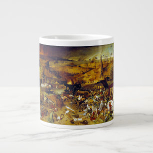 Pieter Bruegels dödstriumf den äldre Jumbo Mugg
