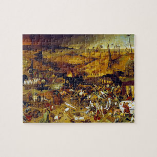 Pieter Bruegels dödstriumf den äldre Pussel
