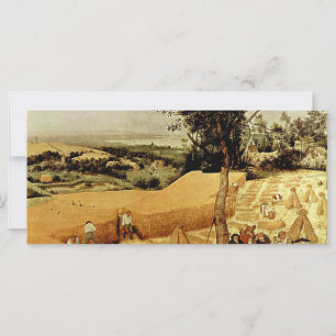 Pieter Bruegels Harvesters (1565)