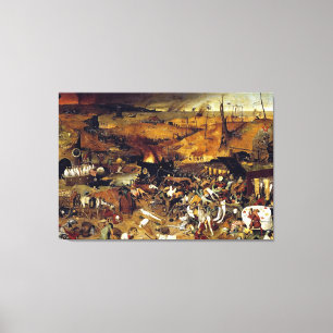 Pieter Bruegel's The Triumph of Death (1562) Canvastryck