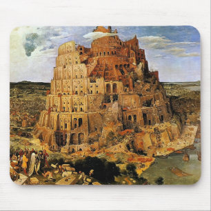 Pieter Bruegels "Torn i Babel" (cirka 1563) Musmatta