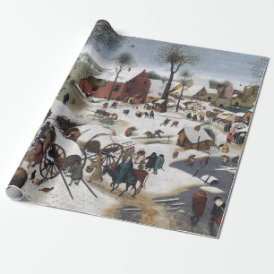 Pieter Brueghel, Census i Betlehem Presentpapper