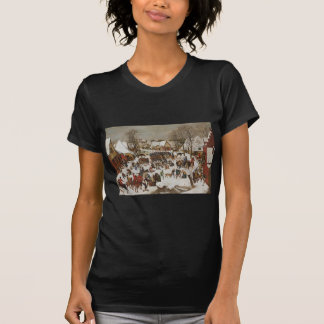 Pieter brueghel ii a vinterlandskap med mas t shirt