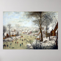 Pieter Brueghel the Younger Winter Ligcape