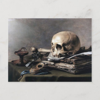 Pieter Claesz Fortfarande vykort