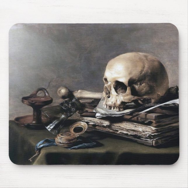 Pieter Claesz, goth Musmatta (Framsidan)