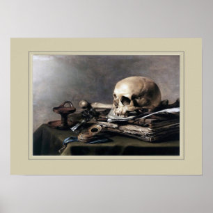 Pieter Claesz, stilleben Poster