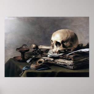 Pieter Claesz, stilleben Poster