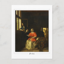 Pieter de Hooch #117 - Finkonstkort