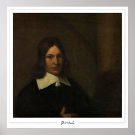 Pieter de Hooch Zedign Art Poster nr 109