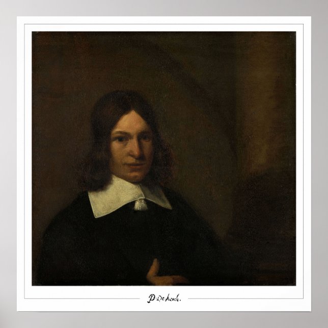 Pieter de Hooch Zedign Art Poster nr 109 (Framsidan)