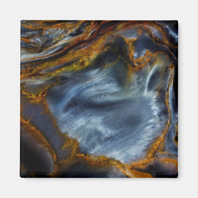 Pietersite-sten Magnet (Framsidan)