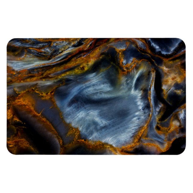 Pietersite Sten Magnet (Horisontell)