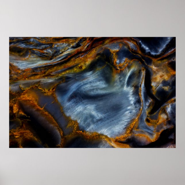 Pietersite Sten Poster (Framsidan)