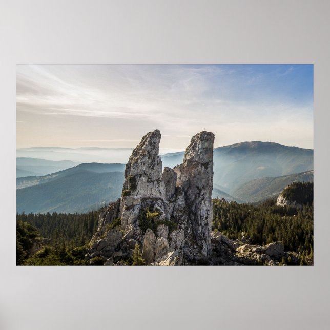 Pietrele Doamnei, Rumänien Poster (Framsidan)