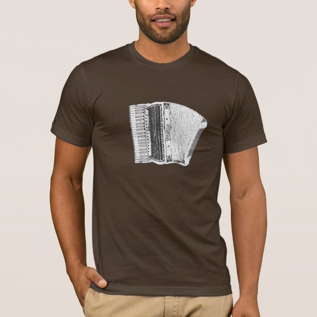 Pietro dragspelCrayon Tee Shirt (Framsida)