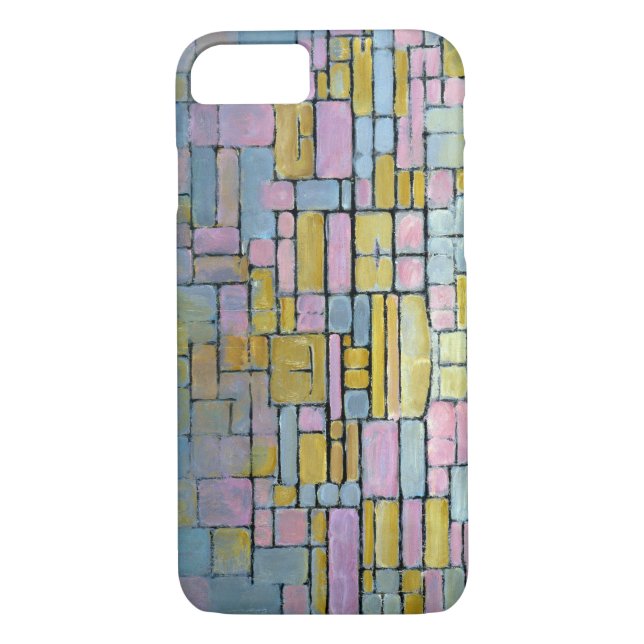 Pietro Mondrian-sammansättning nr V Case-Mate iPhone Skal (Baksida)
