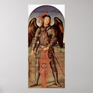 Pietro Perugino - Archangel Michael Poster