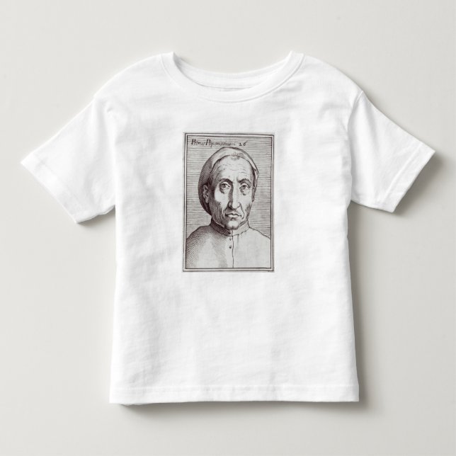 Pietro Pomponazzi Tee Shirt (Framsida)