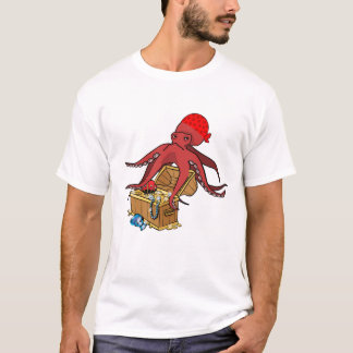 Pieuvre Pirate louphoque T-shirt