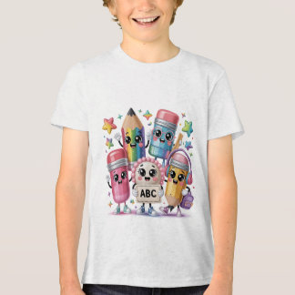 Piffad tillbakagående till skolan-dumpling t shirt