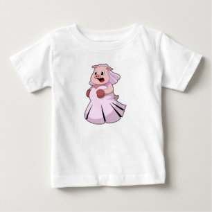 Pig as Bride with Wedding dress.PNG T Shirt