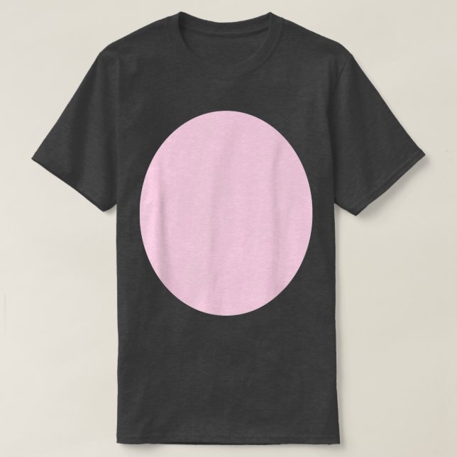 Pig Costume Shirt Pig Belly Pink Fur Barnyard Anim T Shirt (Design framsida)